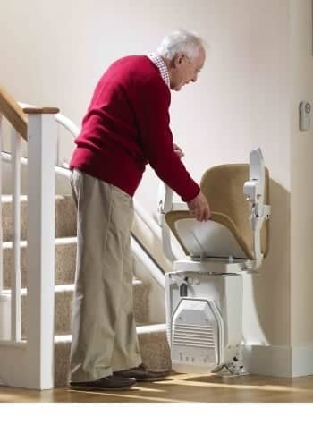 Siena 260 Stairlift - Mountain West Stairlifts